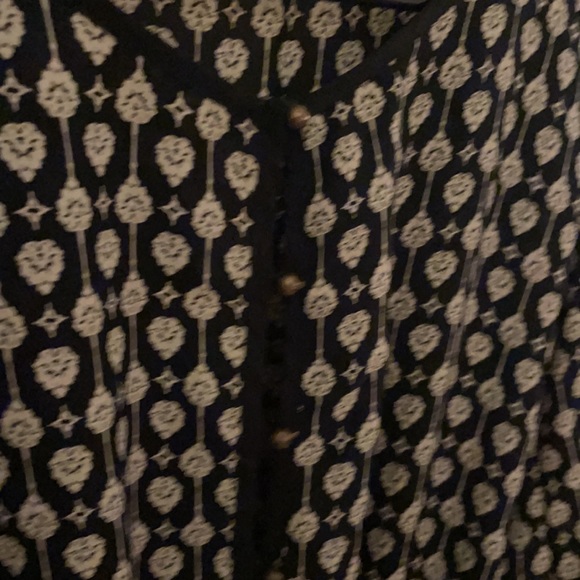 Soprano | Open button 3/4 sleeve Romper S - Picture 4 of 13